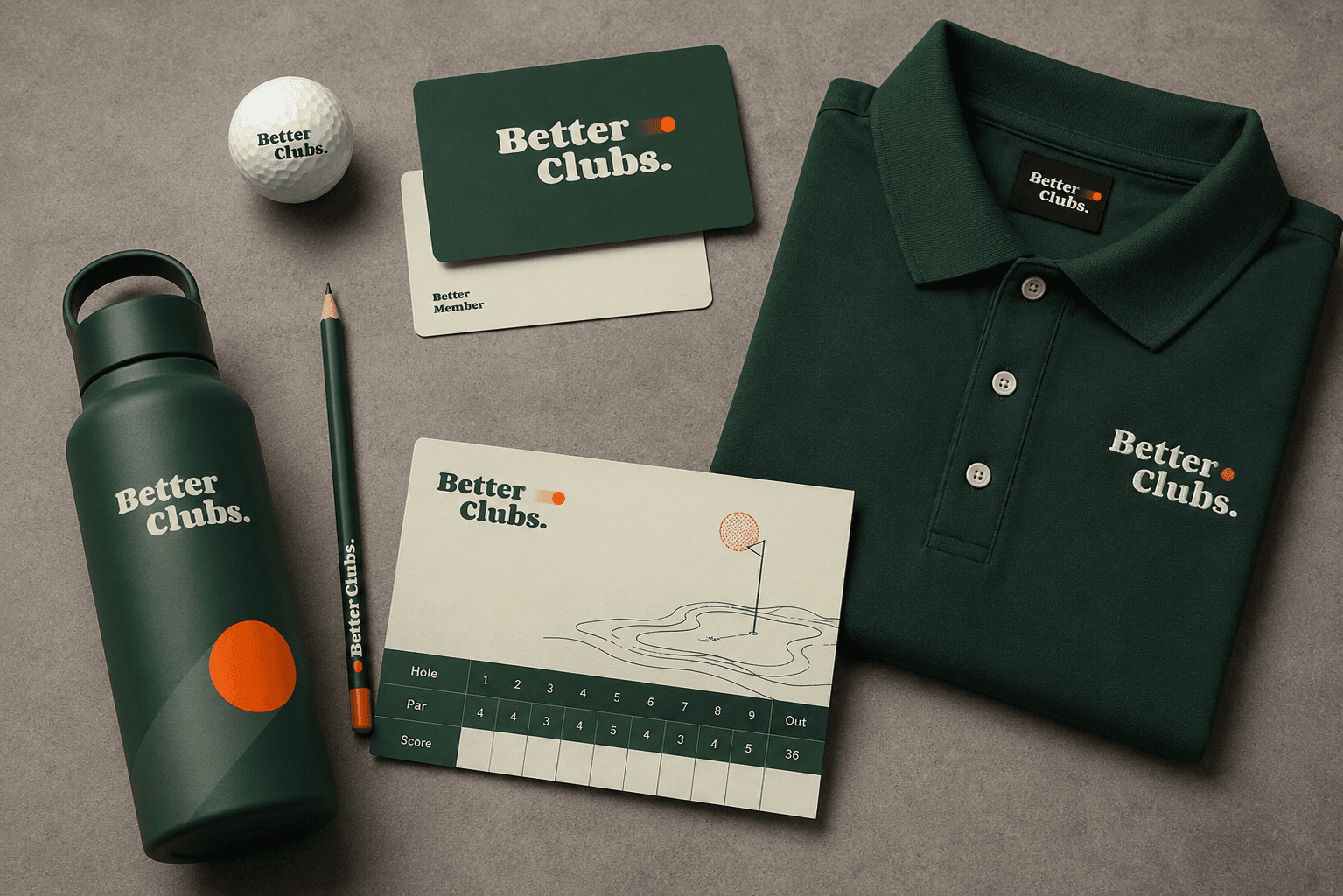Individuelles Design und Branding für deinen Club